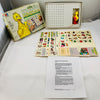 Sesame Street Light & Learn - 1986 - Milton Bradley - Great Condition