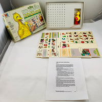 Sesame Street Light & Learn - 1986 - Milton Bradley - Great Condition