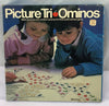Picture Tri-Ominos Game - 1980 - Pressman - Great Condition