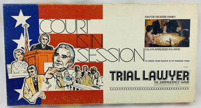 Trial Lawyer Game - 1974 - Great Condition