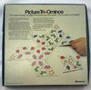 Picture Tri-Ominos Game - 1980 - Pressman - Great Condition
