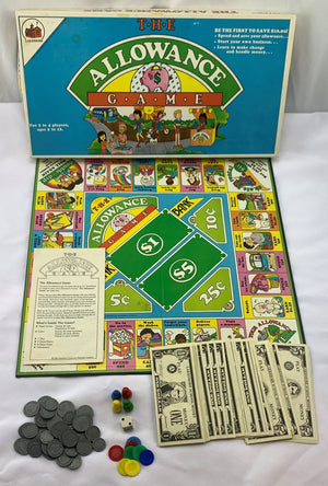 Allowance Game - 1984 - Lakeside - Great Condition