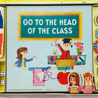 Go To The Head Of The Class Game 17th Edition - 1972 - Milton Bradley - Great Condition