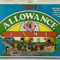 Allowance Game - 1984 - Lakeside - Great Condition