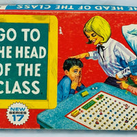 Go To The Head Of The Class Game 17th Edition - 1972 - Milton Bradley - Great Condition