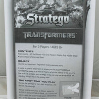 Transformers Stratego Game - 2007 - Milton Bradley - Great Condition