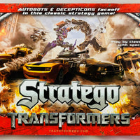 Transformers Stratego Game - 2007 - Milton Bradley - Great Condition