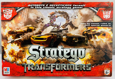 Transformers Stratego Game - 2007 - Milton Bradley - Great Condition