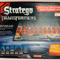 Transformers Stratego Game - 2007 - Milton Bradley - Great Condition