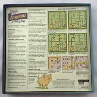 Scrabble Junior Charlottes Web Game - 2006 - Hasbro - Great Condition