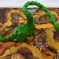 Dragon Strike Game - 2002 - Milton Bradley - Great Condition