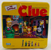 Simpsons Clue Game in Tin - 2002 - Parker Brothers - Great Condition