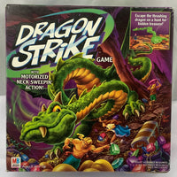 Dragon Strike Game - 2002 - Milton Bradley - Great Condition