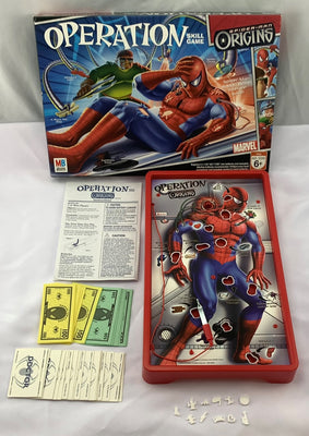 Spider-man Operation Game - 2006 - Milton Bradley - Great Condition