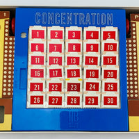 Concentration Game 5th Edition - 1962 - Milton Bradley - Great Condition