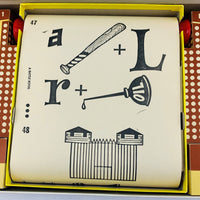 Concentration Game 5th Edition - 1962 - Milton Bradley - Great Condition