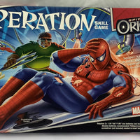 Spiderman Operation Game - 2006 - Milton Bradley - Great Condition