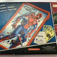 Spiderman Operation Game - 2006 - Milton Bradley - Great Condition