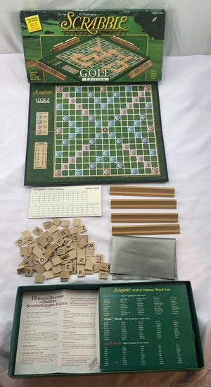 Scrabble Golf Edition - 2000 - USAopoly - Great Condition