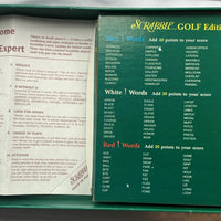 Scrabble Golf Edition - 2000 - USAopoly - Great Condition