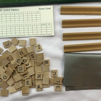 Scrabble Golf Edition - 2000 - USAopoly - Great Condition
