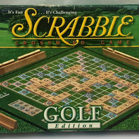 Scrabble Golf Edition - 2000 - USAopoly - Great Condition