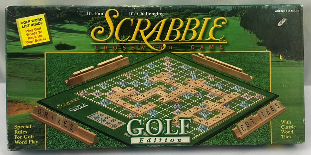 Scrabble Golf Edition - 2000 - USAopoly - Great Condition