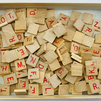Scrabble Scoring Anagrams Game - 1975 - Selchow & Righter - Great Condition