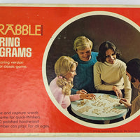 Scrabble Scoring Anagrams Game - 1975 - Selchow & Righter - Great Condition