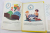 What Time Is It? Turn and Learn Book - 1961 - Sonic Educational Products - Great Condition