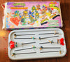 TMNT Teenage Mutant Ninja Turtles Sewer Hockey Game - 1990 - Remco - Very Good Condition