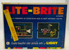 Lite Brite - 1967 - 25+ Unpunched Sheets - 200+Pegs - Working - Very Good Condition