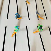 TMNT Teenage Mutant Ninja Turtles Sewer Hockey Game - 1990 - Remco - Very Good Condition