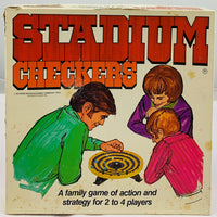 Stadium Checkers - 1973 - Schaper - Very Good Condition