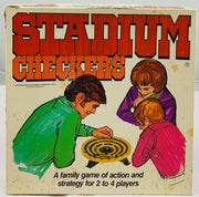 Stadium Checkers - 1973 - Schaper - Very Good Condition