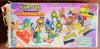 TMNT Teenage Mutant Ninja Turtles Sewer Hockey Game - 1990 - Remco - Very Good Condition