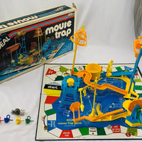 Mouse Trap Game - 1982 - Ideal - Great Condition