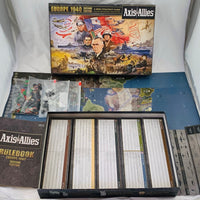 Axis and Allies Europe 1940 2nd Edition - 2012 - Wizards of the Coast - Great Condition