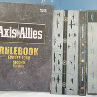 Axis and Allies Europe 1940 2nd Edition - 2012 - Wizards of the Coast - Great Condition