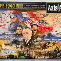Axis and Allies Europe 1940 2nd Edition - 2012 - Wizards of the Coast - Great Condition