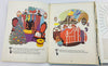 Night Before Christmas Turn and Learn Book - 1961 - Sonic Educational Products - Great Condition
