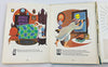 Night Before Christmas Turn and Learn Book - 1961 - Sonic Educational Products - Great Condition
