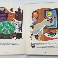Night Before Christmas Turn and Learn Book - 1961 - Sonic Educational Products - Great Condition
