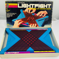 Electronic Lightfight Game - 1981 - Milton Bradley - Very Good Condition