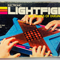 Electronic Lightfight Game - 1981 - Milton Bradley - Very Good Condition