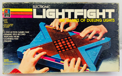 Electronic Lightfight Game - 1981 - Milton Bradley - Very Good Condition
