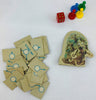Sigmund and the Sea Monsters Game - 1975 - Milton Bradley - Very Good Condition