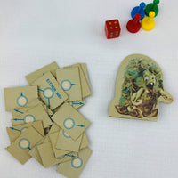 Sigmund and the Sea Monsters Game - 1975 - Milton Bradley - Very Good Condition