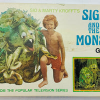 Sigmund and the Sea Monsters Game - 1975 - Milton Bradley - Very Good Condition