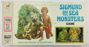 Sigmund and the Sea Monsters Game - 1975 - Milton Bradley - Very Good Condition